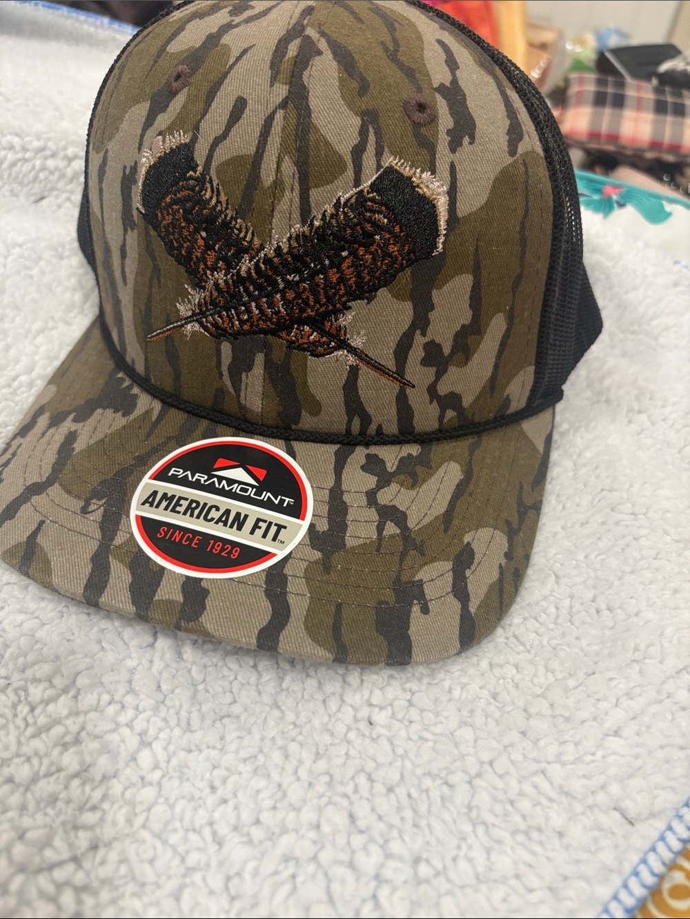 Feather Meshback Cap